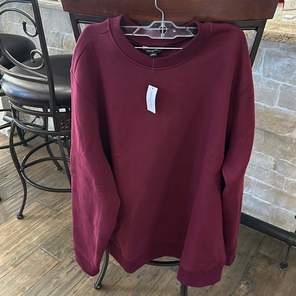 Banana Republic Men’s XL Tall Classic Fleece Sweatshirt